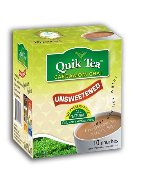 QUIK UNSWEET CARD.CHAI 4.9 OZ