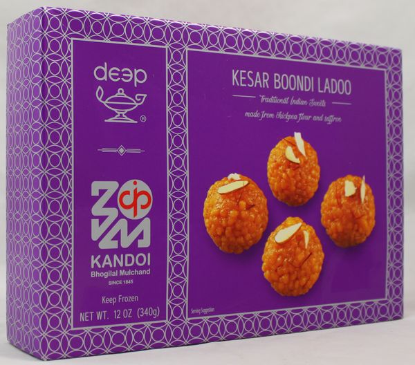 DEEP KESAR BOONDI LADOO 340GM