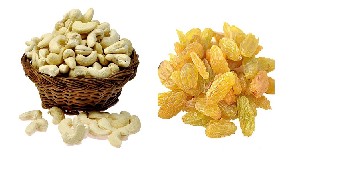 CASHEW RAISIN