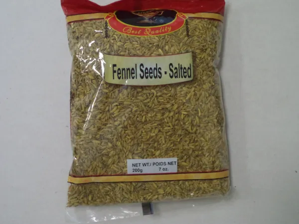 DEEP SALTED FENNEL SEED 200 GM