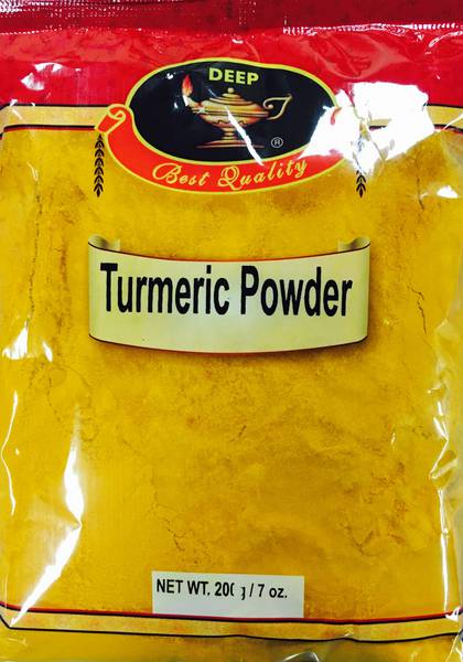 DEEP TURMERIC PWD 200 GM