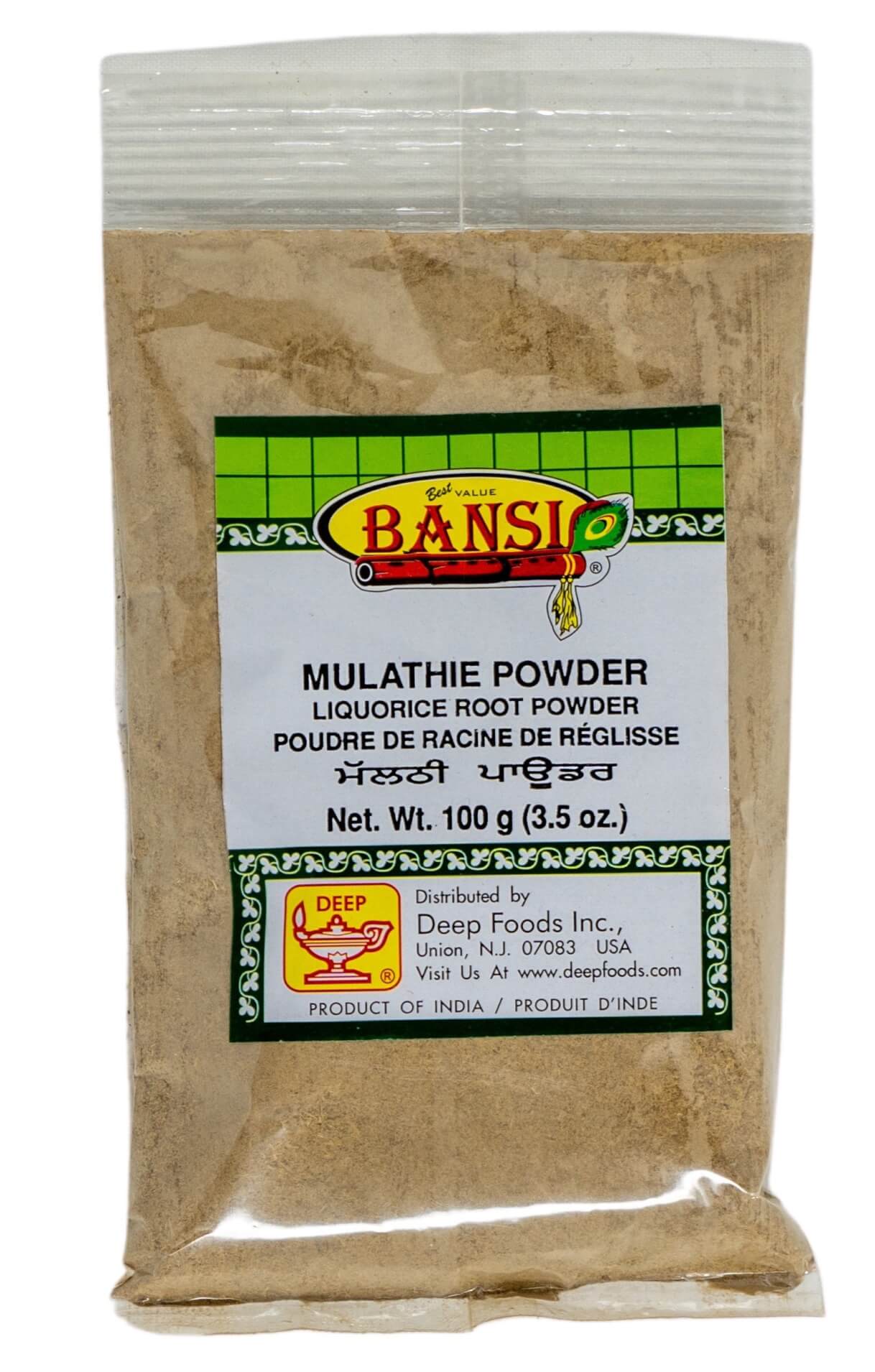 BANSI MULATHI POWDER 3.5 OZ
