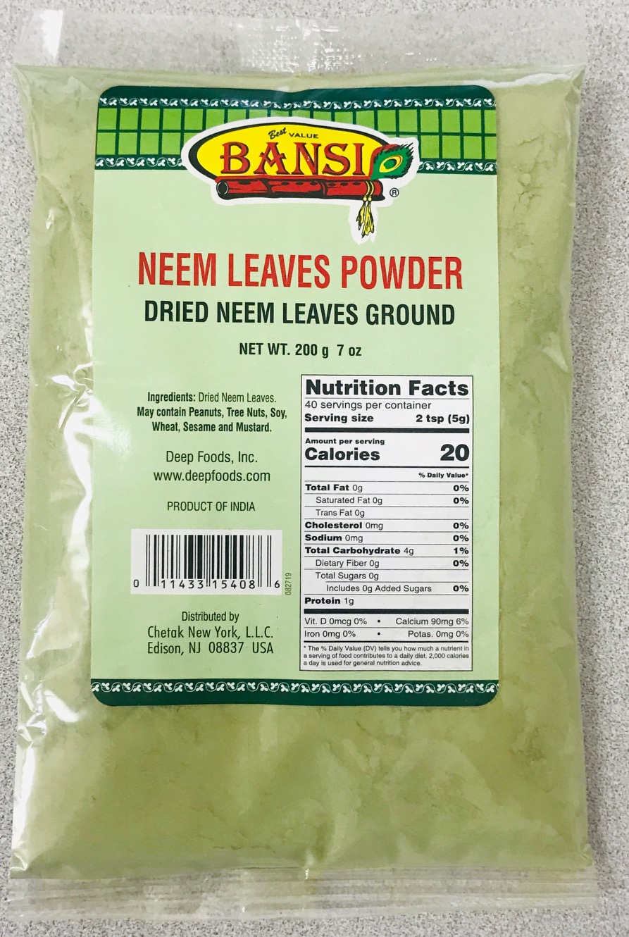 BANSI NEEM LEAVES 7 OZ