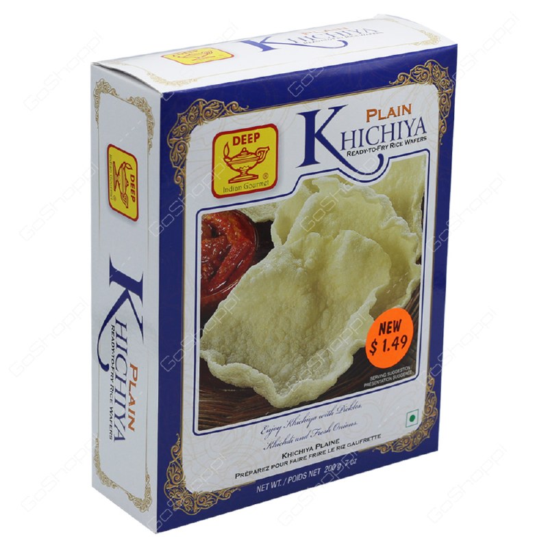 DEEP PLAIN KHICHIYA 7 OZ