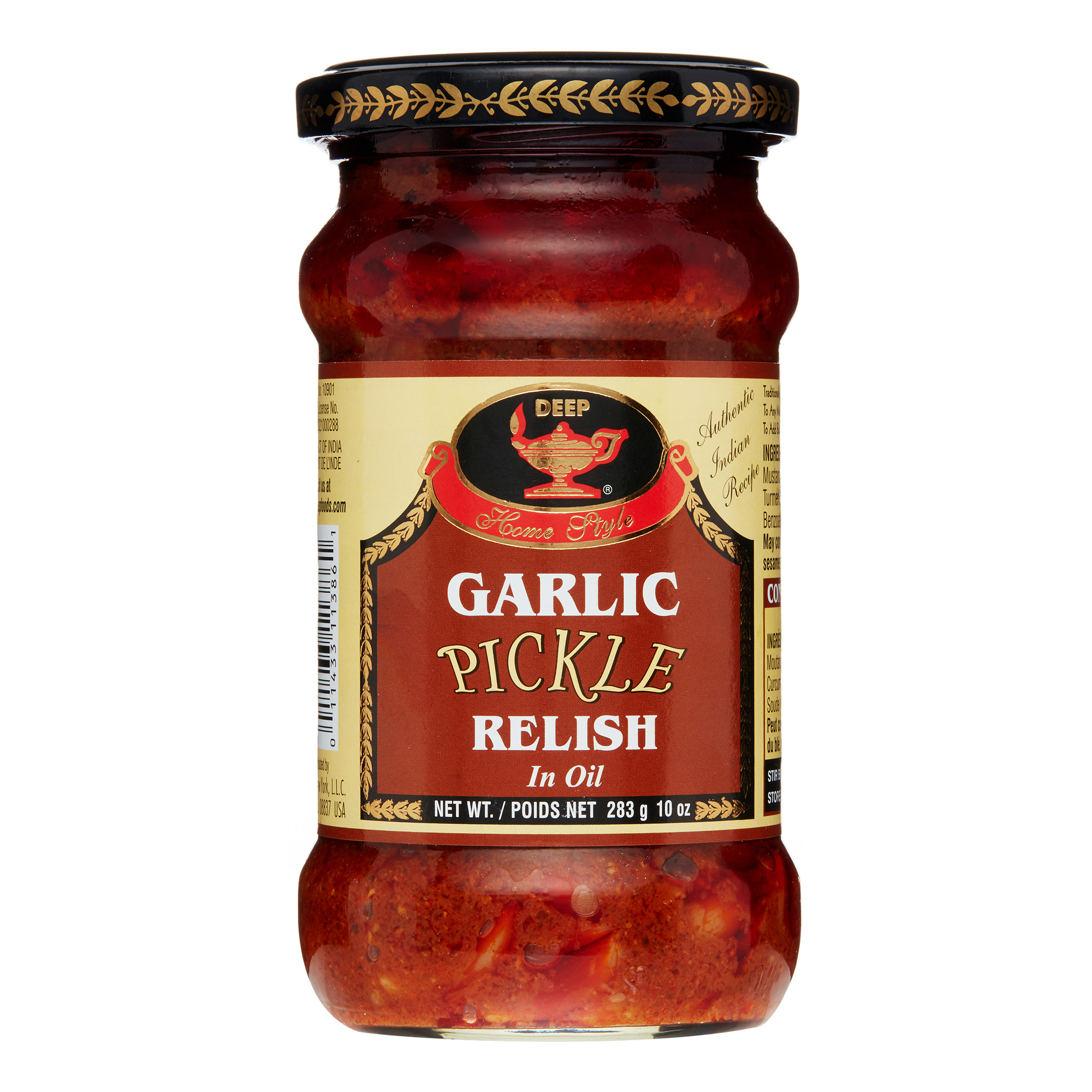 DEEP GARLIC PKL 284GM