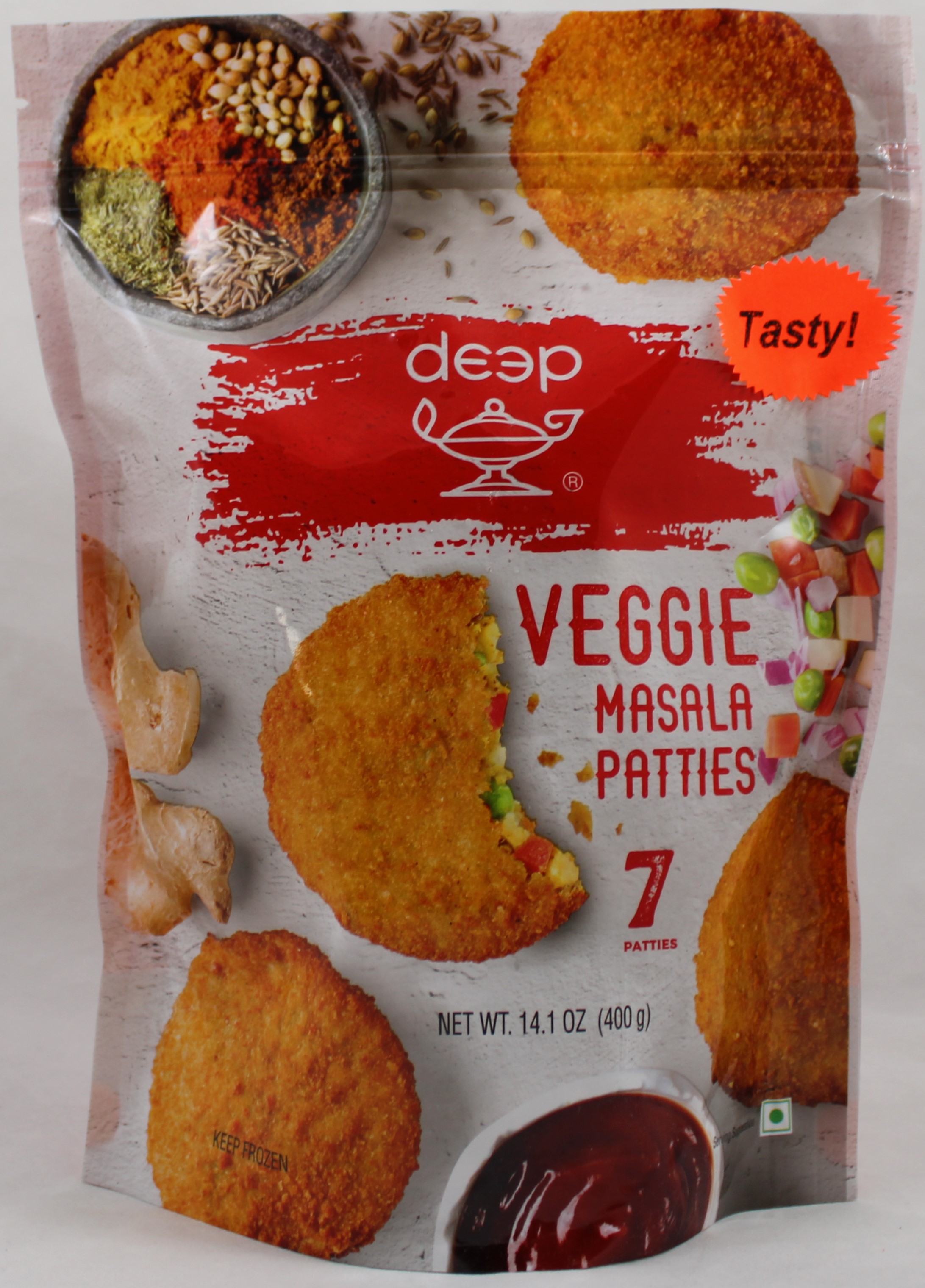 DEEP VEGGI MASALA PATTIE 7