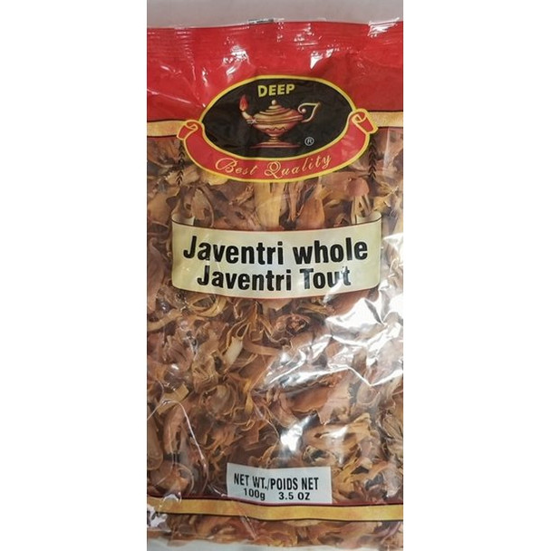 DEEP JAVENTRI WHOLE 100GM