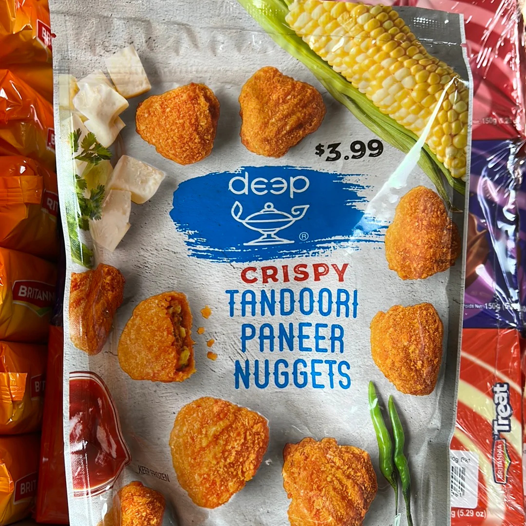 DEEP TANDOORI PANEER NUGGET