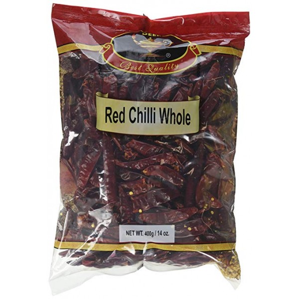 DEEP RED CHILLI WHOLE 400 GM