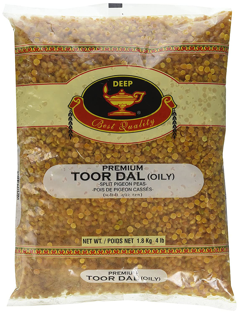 DEEP TOOR DAL OILY 4LB