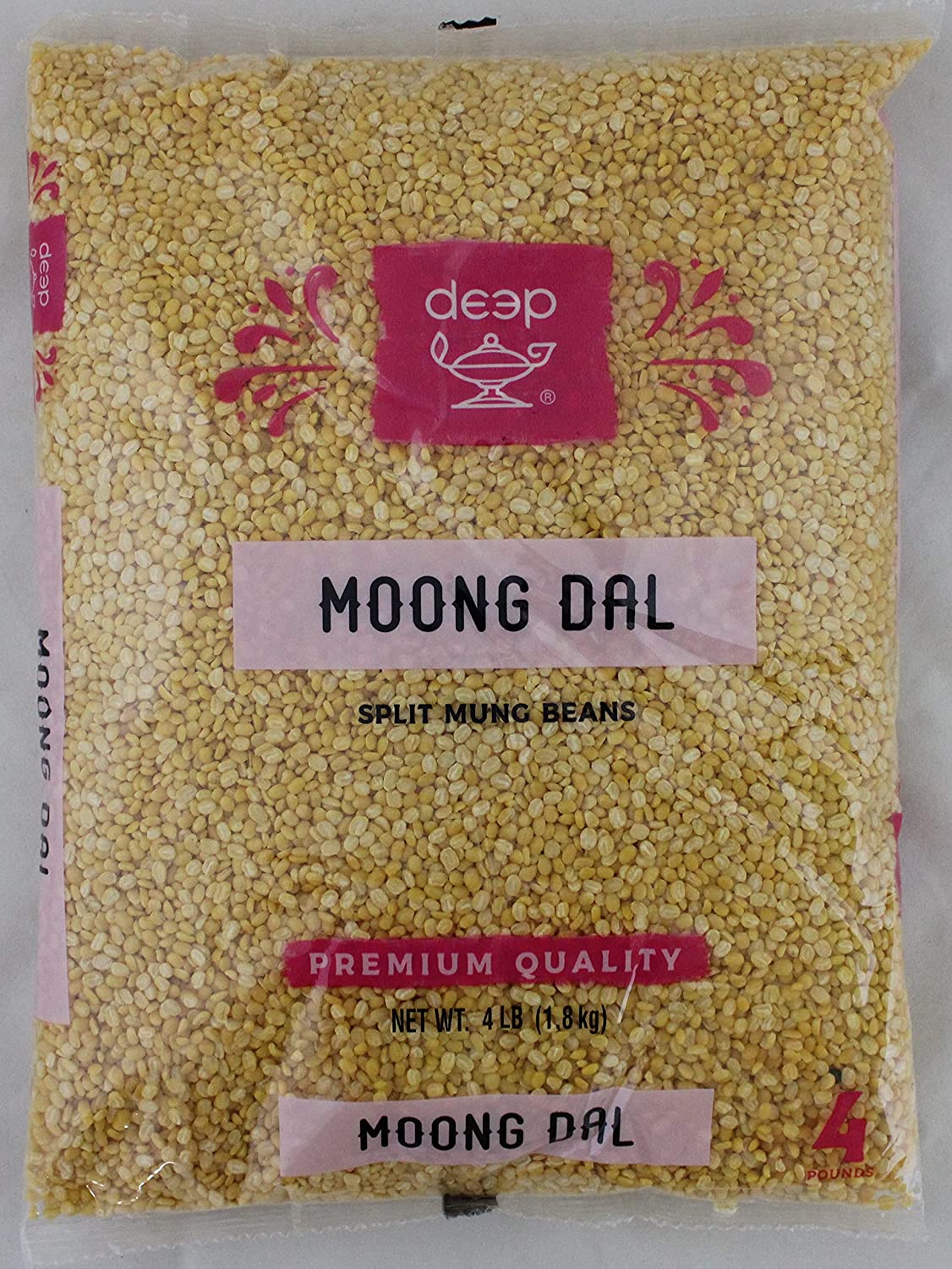 DEEP MOONG DAL 4 LB
