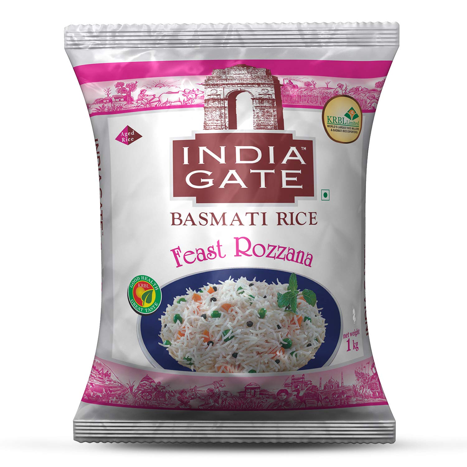 IG FEAST ROZZANA 10LB*4