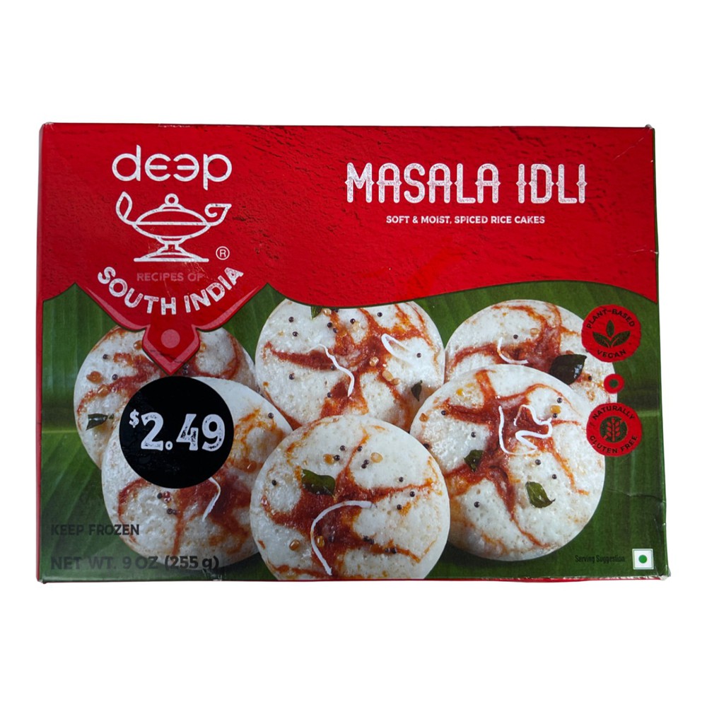 DEEP MASALA IDLI 4 PCS - 255GM