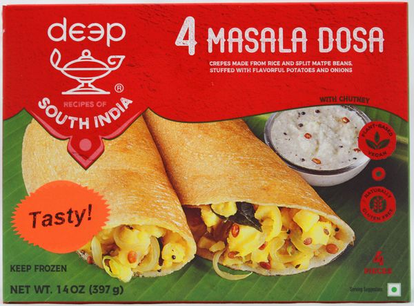 DEEP MASALA DOSA 4 PCS