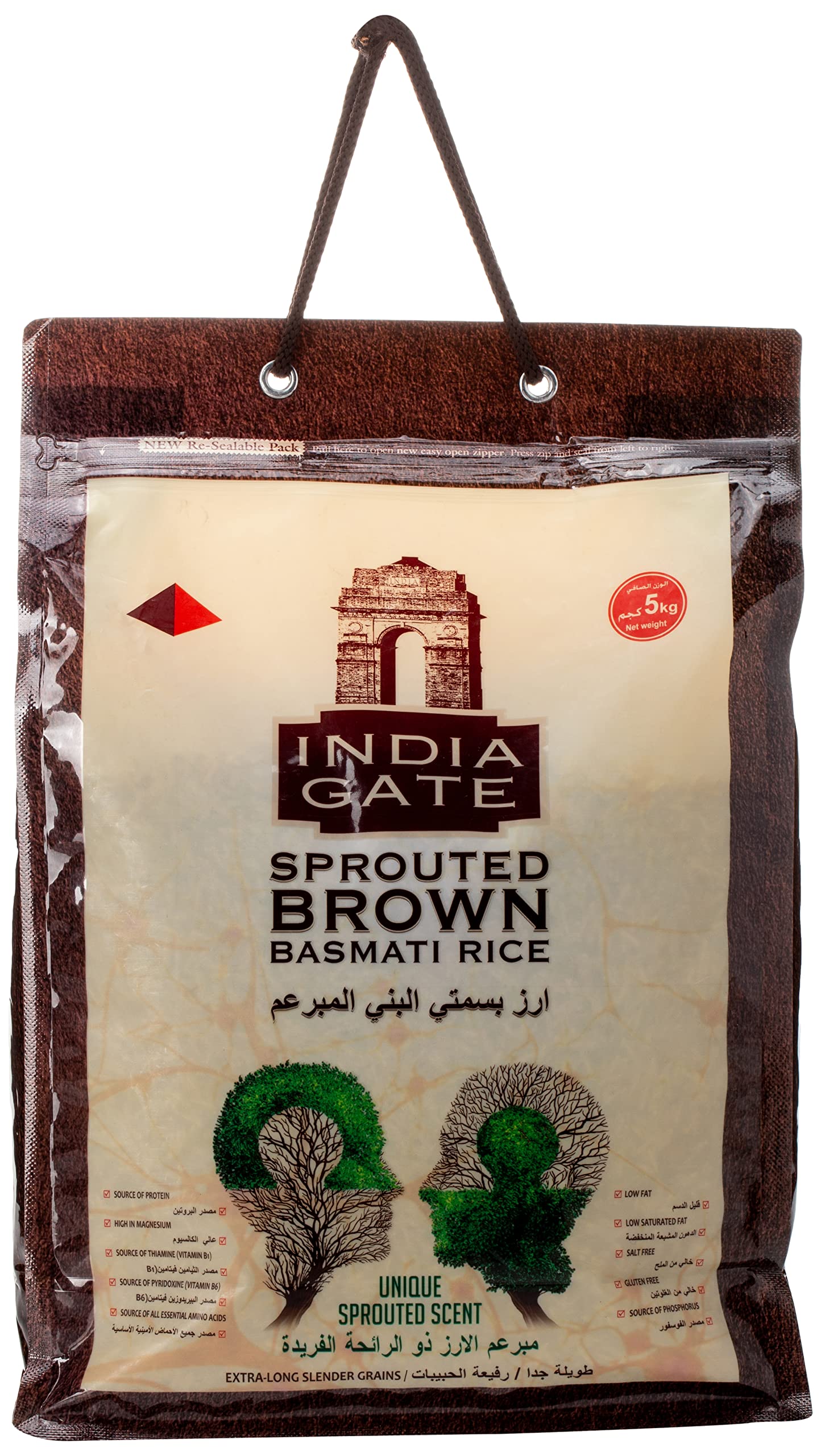 IG SPROUT . BROWN RICE 2LB