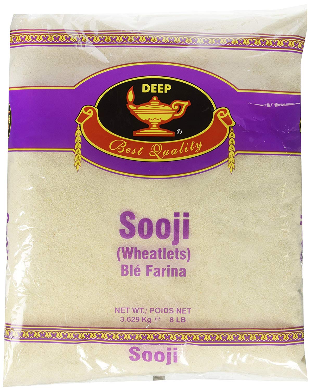 DEEP SOOJI 8 LB