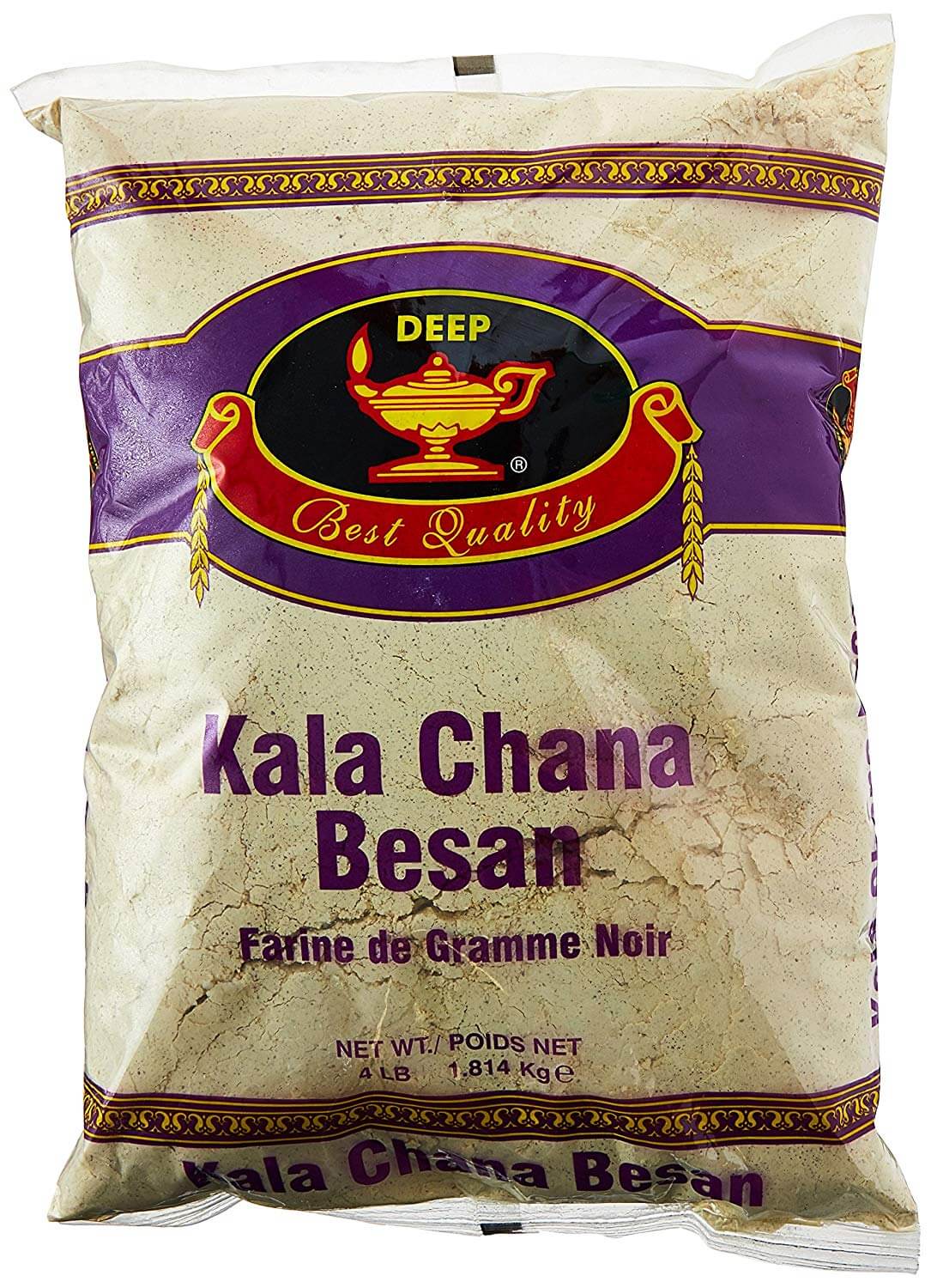 DEEP KALA CHANA BESAN 4 LB