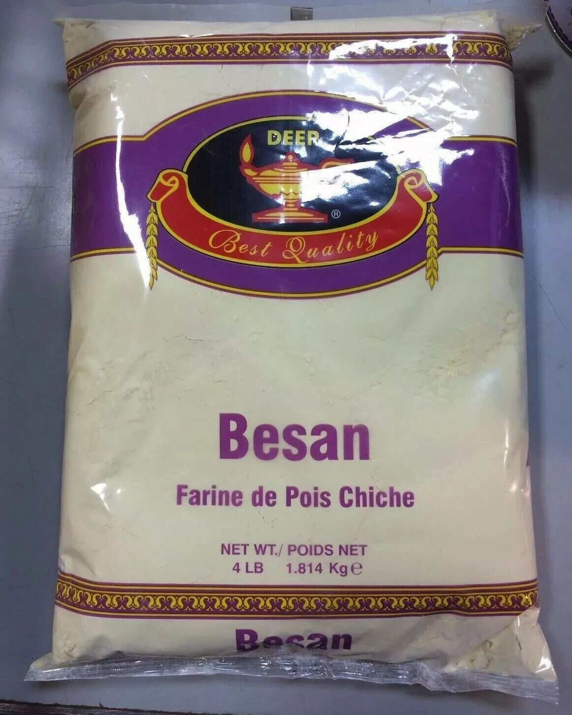 DEEP BESAN 4 LB