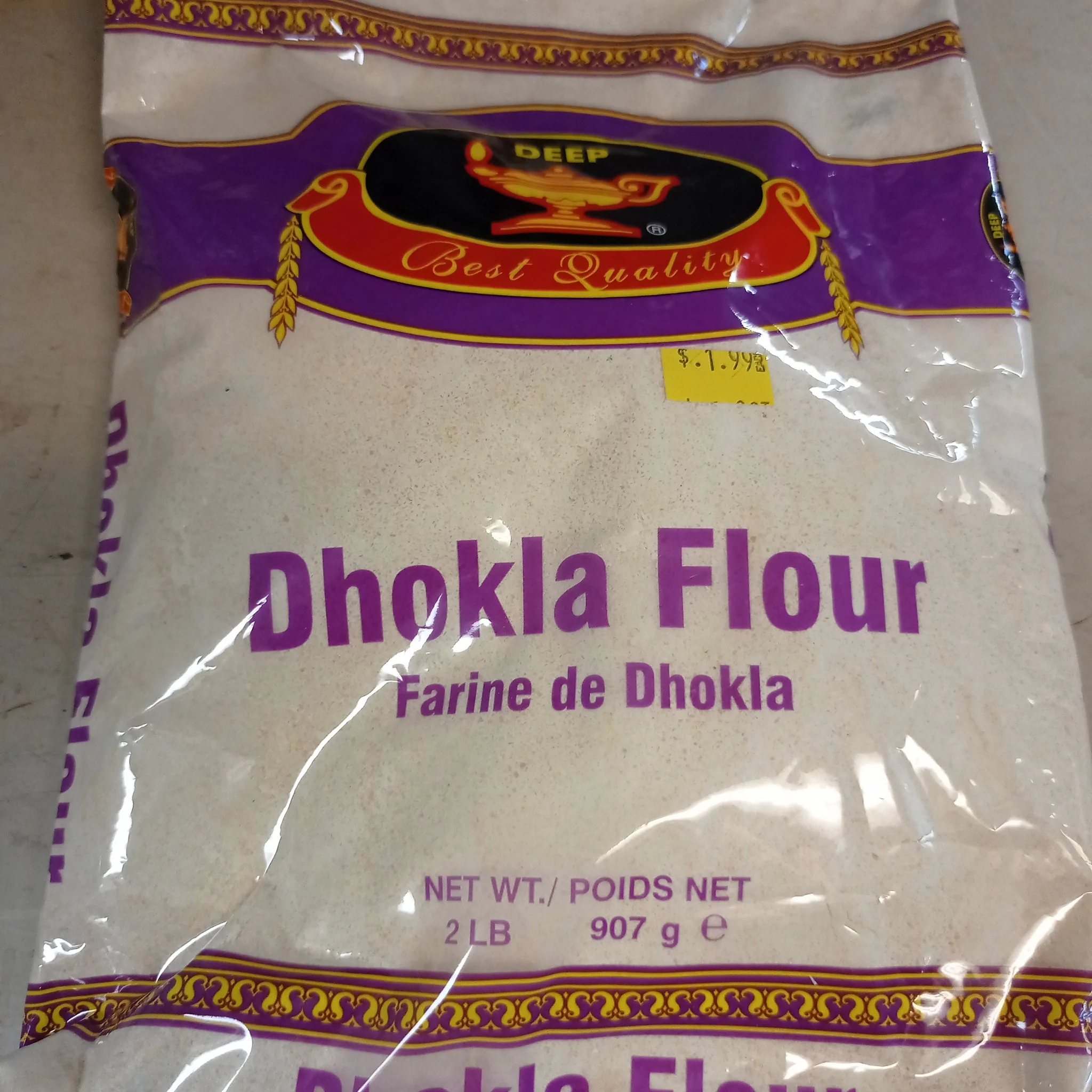 DEEP DHOKLA FLOUR 2 LB