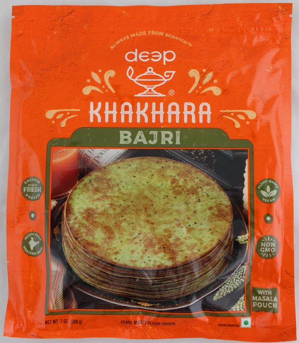 DEEP BAJRI KHAKRA 7 OZ