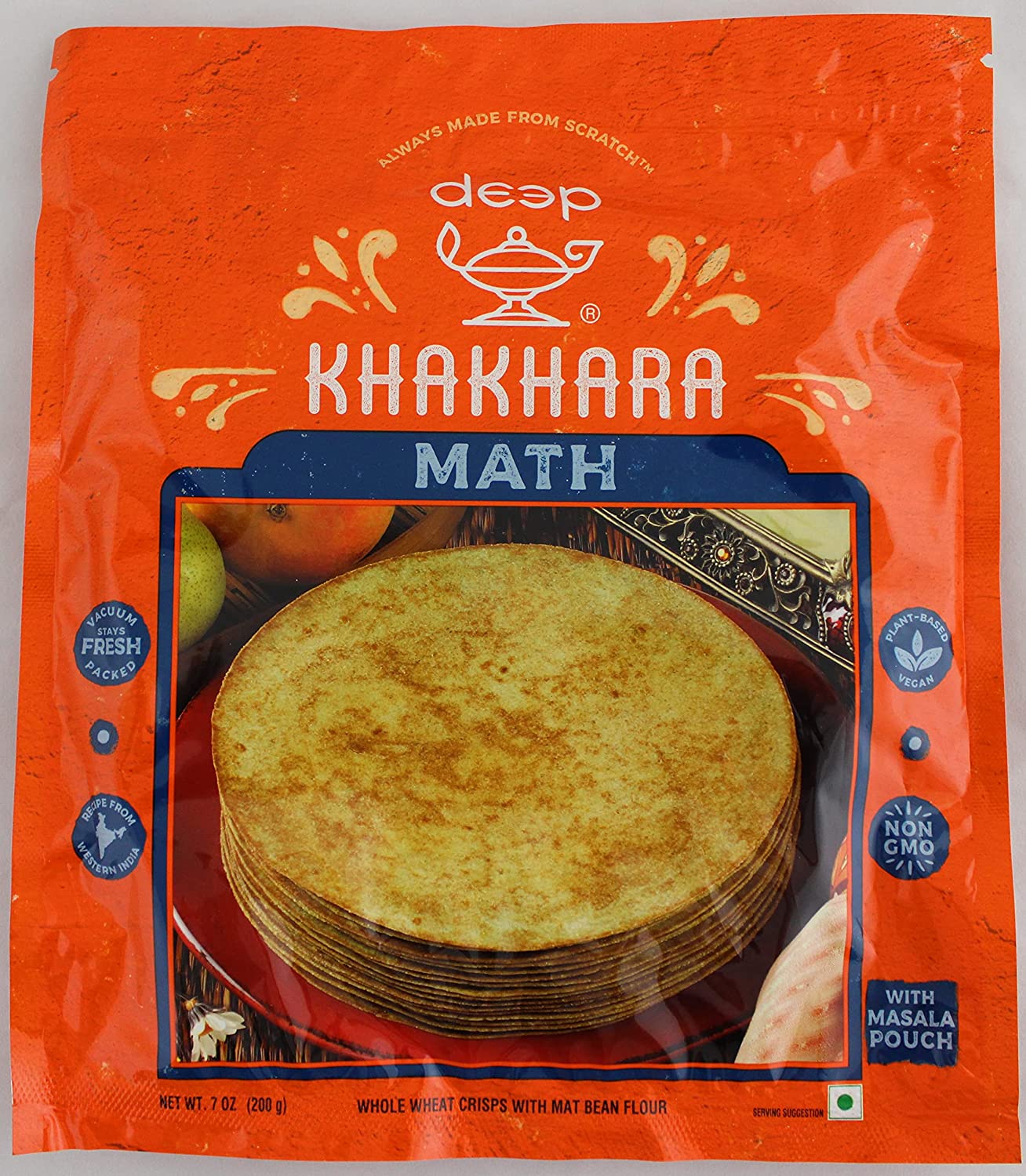DEEP MATH KHAKRA 7 OZ