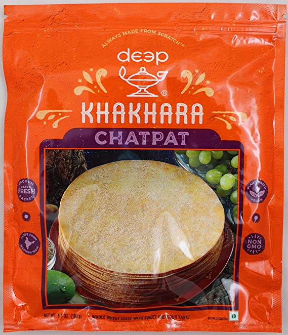 DEEP CHATPATA KHAKRA 6.3 OZ