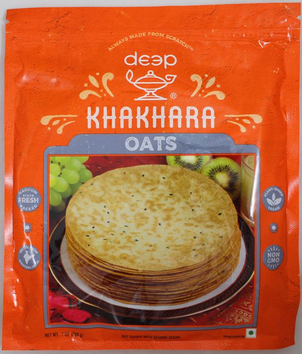 DEEP OATS KHAKRA 7 OZ
