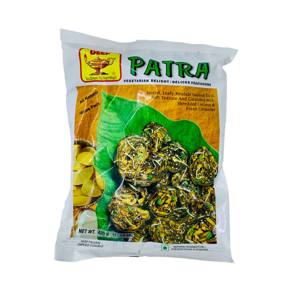 DEEP PATRA WHITE 400GM