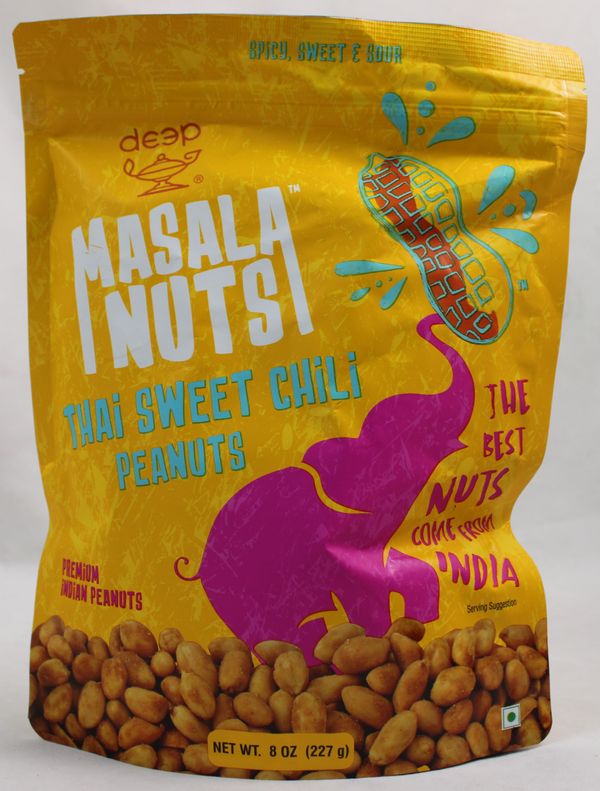 MM THAI SWEET CHILLI PEANUTS 8 OZ