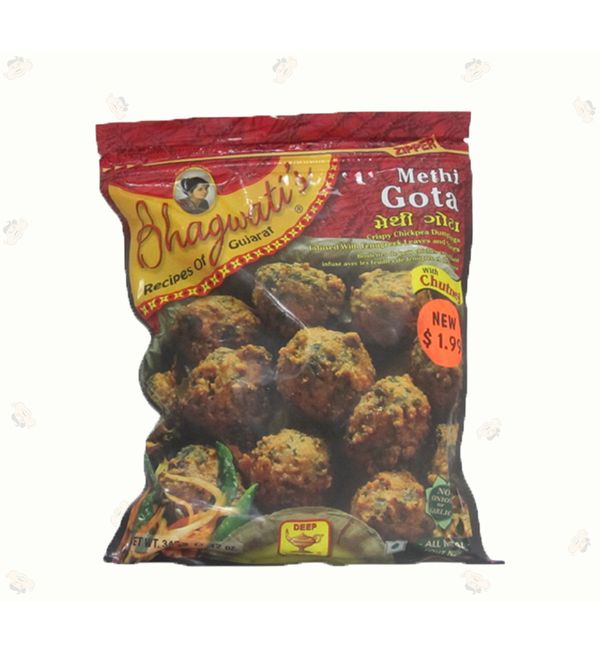 BHAGWATI METHI GOTA 12 OZ