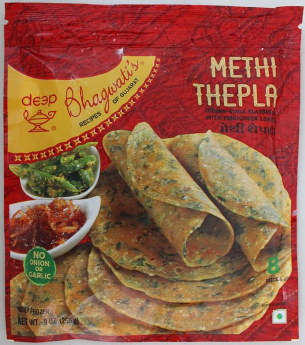 BHAGWATI HOMESTYLE THEPLA 9 OZ
