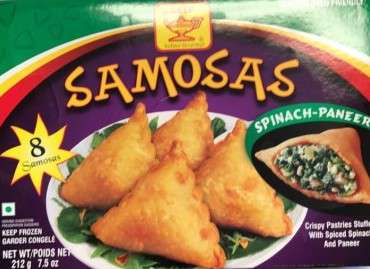 DEEP 8 SPINCH PANEER SAMOSA 