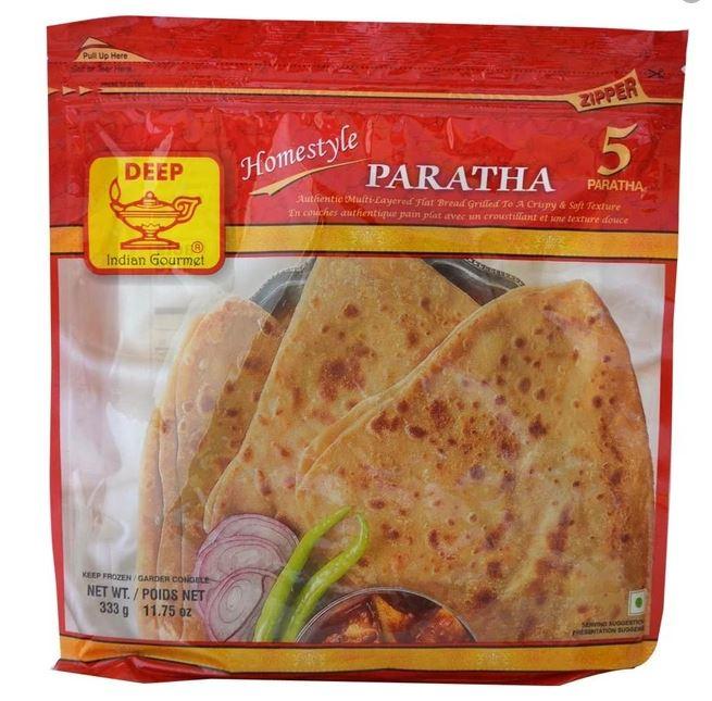 DEEP HOMESTYLE PARATHA 5PCS