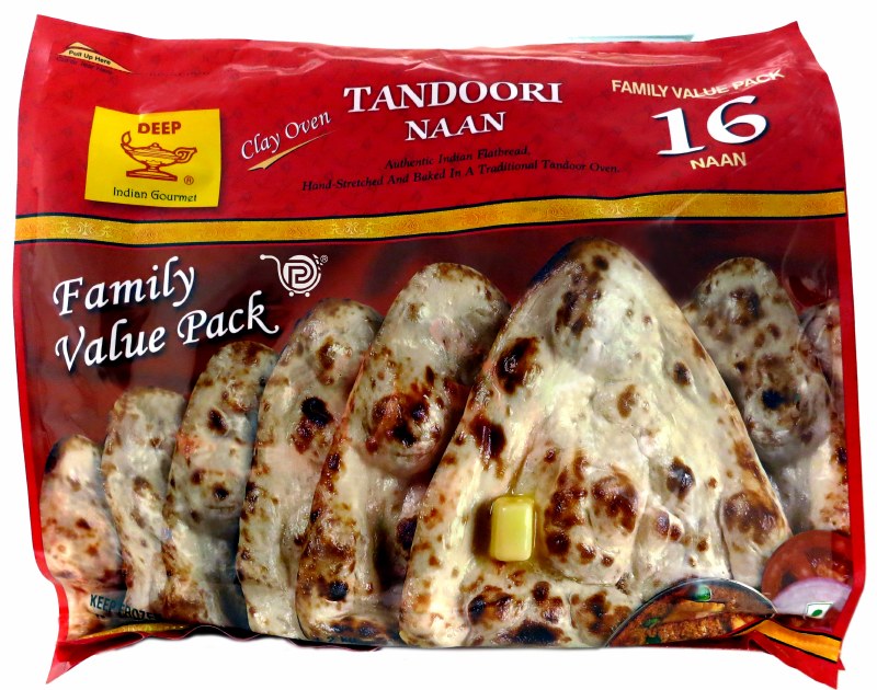 DEEP F.P TANDOORI NAAN 16PCS