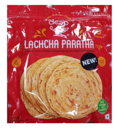 DEEP F.P LACHHA PARATHA 20 PCS