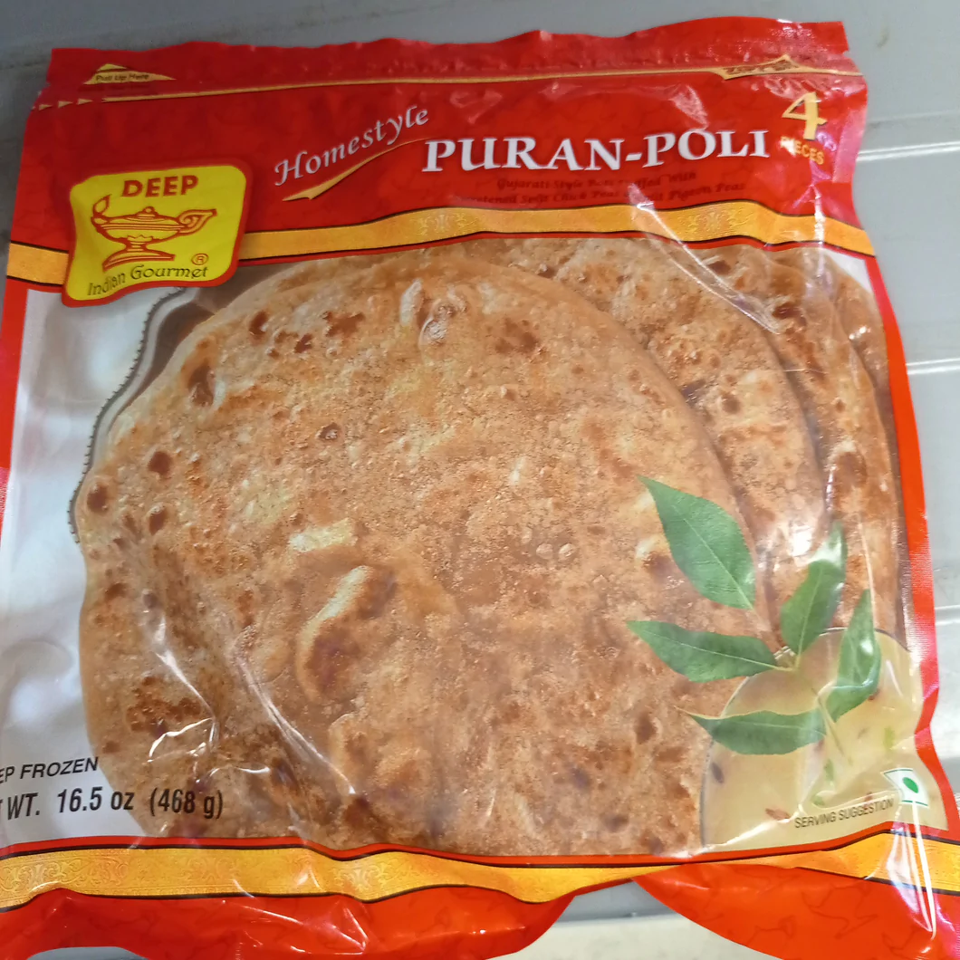DEEP PURAN POLI 4 PCS