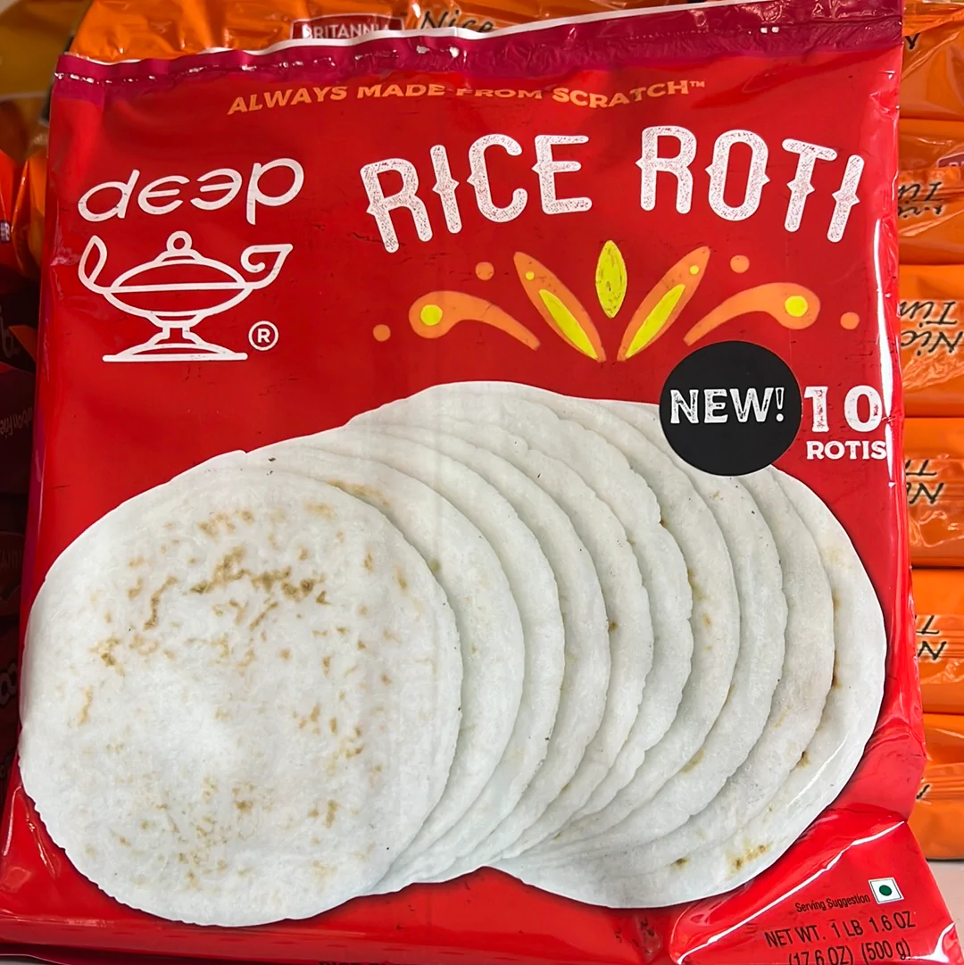 DEEP RICE ROTI 10 PCS