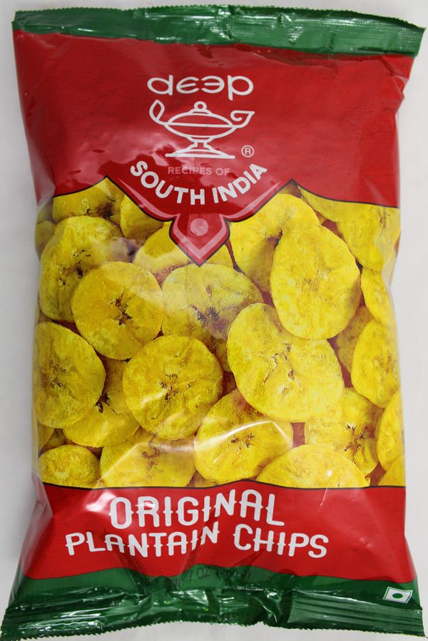 DEEP PLANTAIN CHIPS 200GM