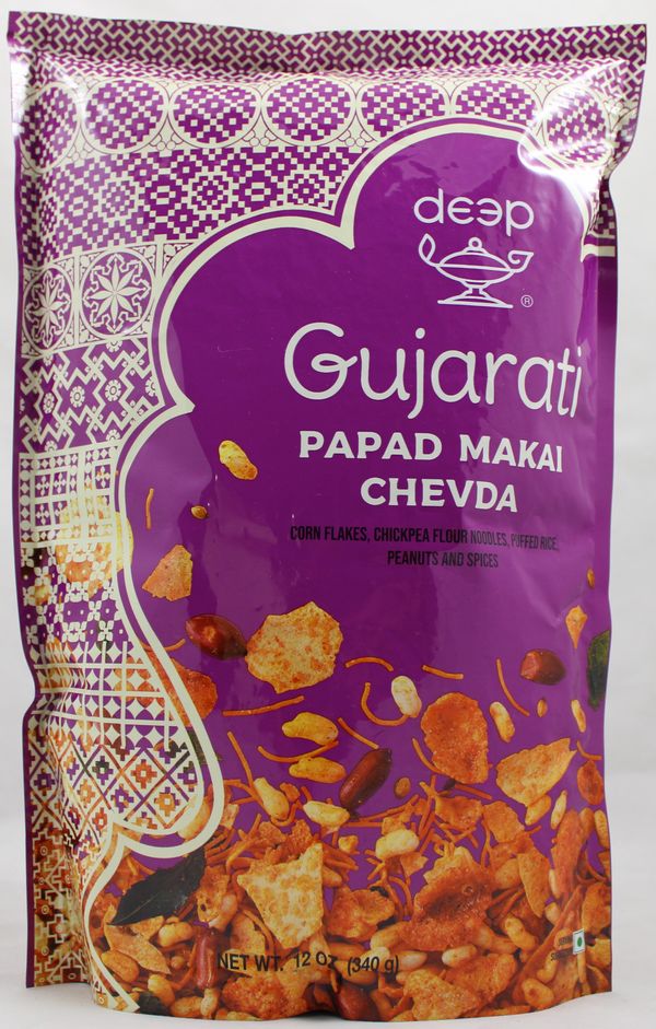 DEEP PAPADMAKAI CHEVDA 12 OZ
