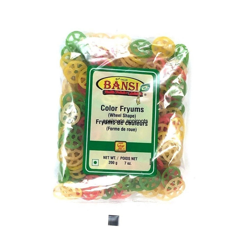 BANSI COLOR FRYUMS WHEEL 7 OZ