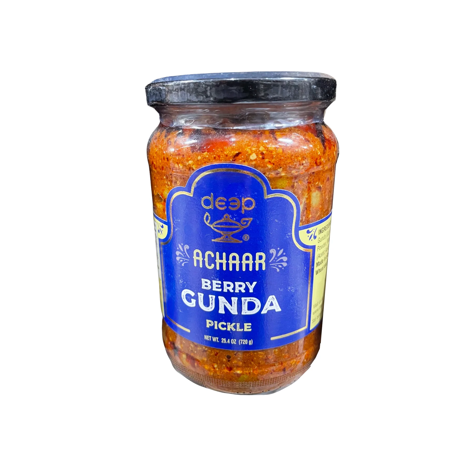 DEEP BERRY GUNDA PICKLE 720GM