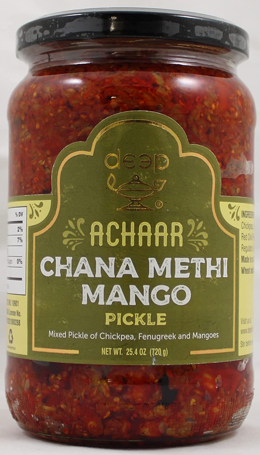 DEEP METHIYA MANGO 720GM