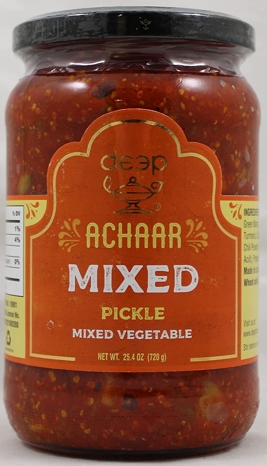 DEEP MIXED PICKLE 720GM