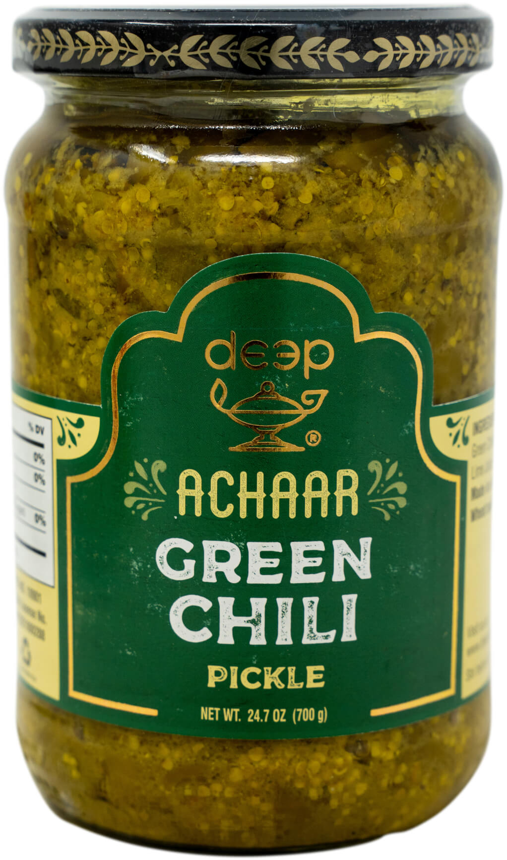 DEEP GREEN CHILLI 700GM