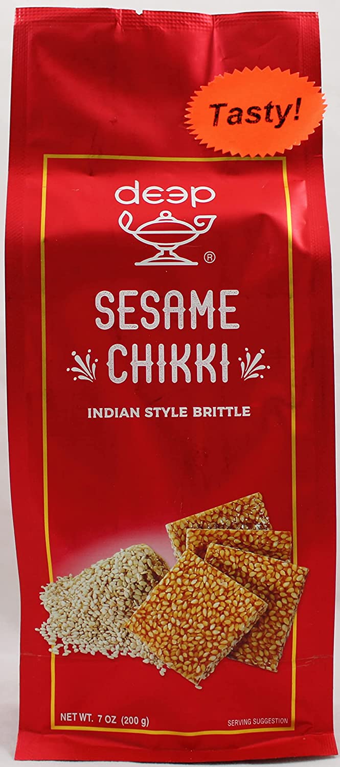 DEEP SESAME CHIKKI 200GM