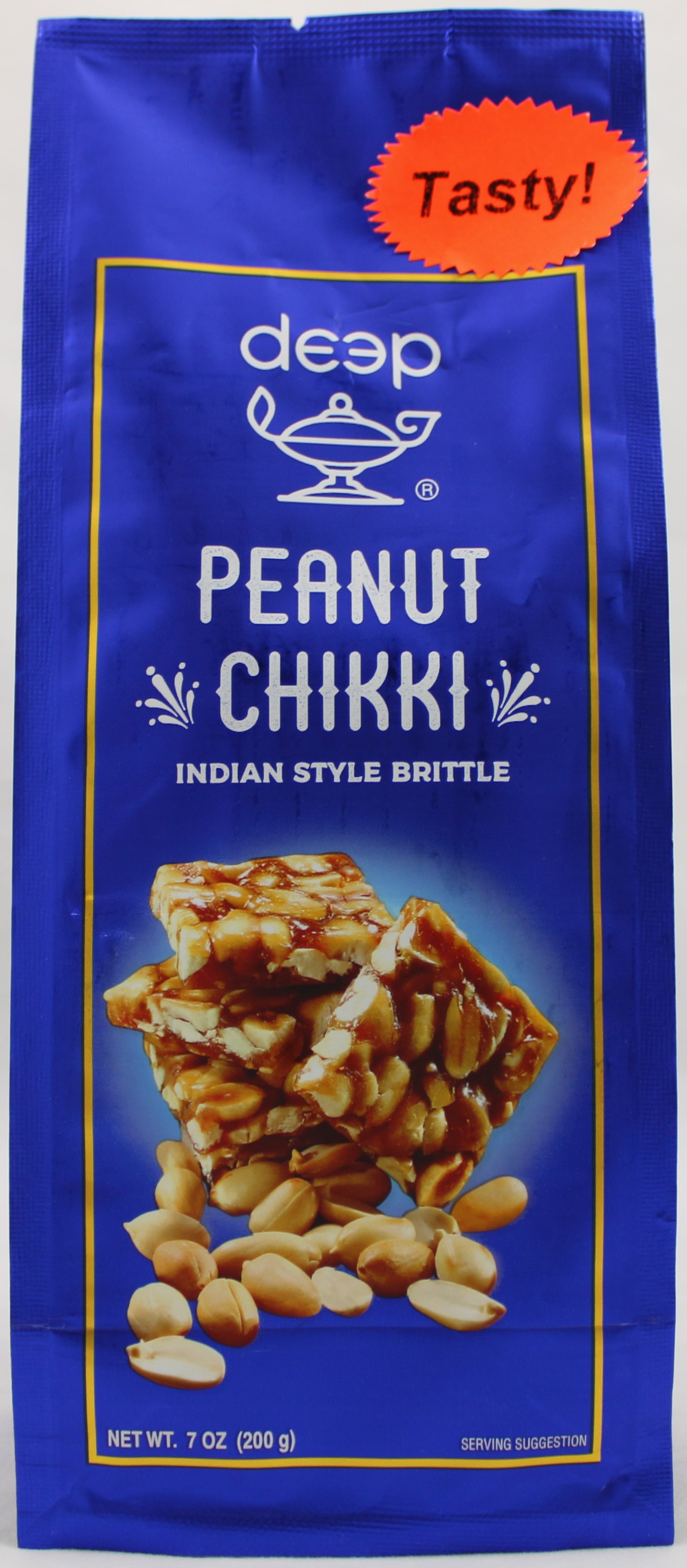 DEEP PEANUT CHIKKI 200GM