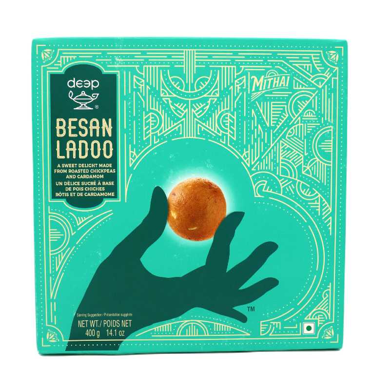 DEEP BESAN LADOO 14.1 OZ