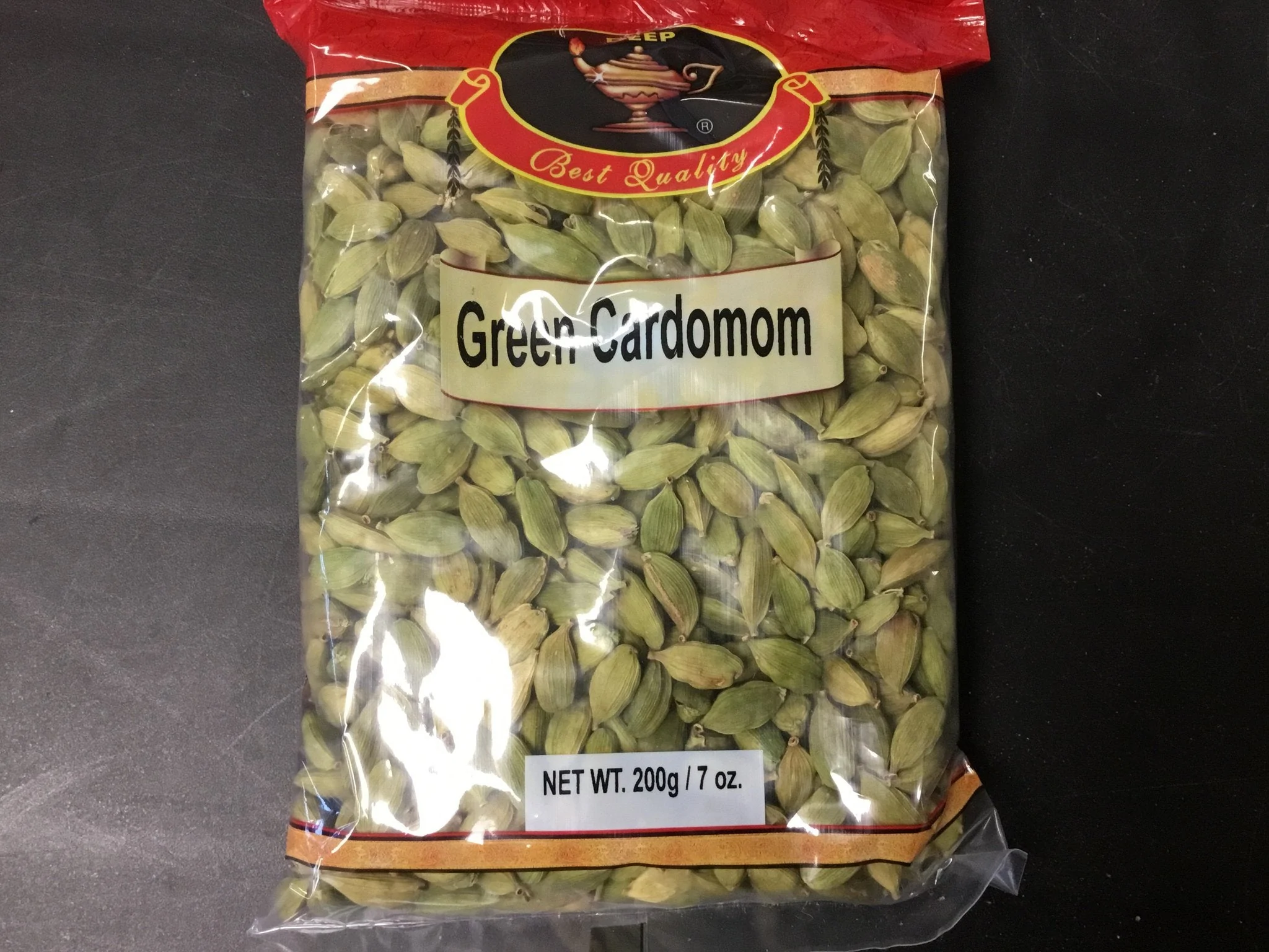 DEEP GREEN CARDAMOM 200 GM
