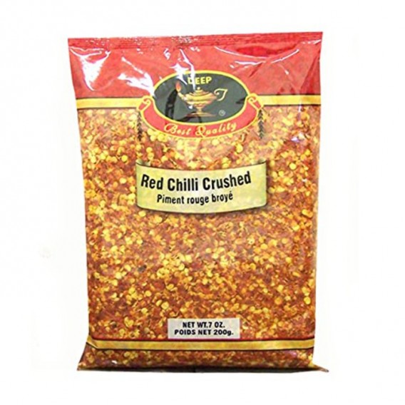 DEEP RED CHILLI CRUSHED 200 GM
