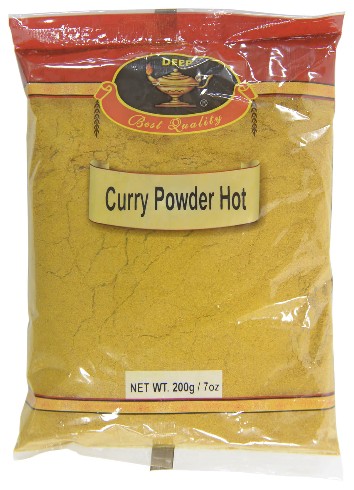DEEP CURRY PWD HOT 200 GM